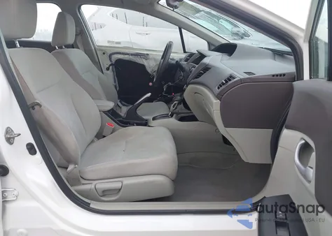 2012 Honda Civic Lx z USA, uszkodzony, nr VIN 19XFB2F51CE346007